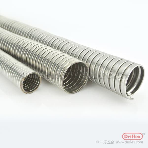 Bare SS conduit well suited to a wide range of applications_ in particular cable protection